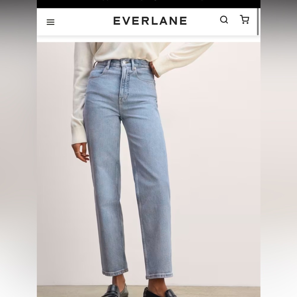 Everlane The Way-High Jean in 26R NWT